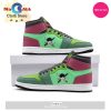 Roronoa Zoro Wano One Piece Air Jordan 1 High Top Shoes