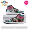 Roronoa Zoro Air Jordan 1 High Top Shoes