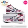 Running Cat Bus My Neighbor Totoro Air Jordan 1 High Top Shoes