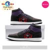 Running Cat Bus My Neighbor Totoro Air Jordan 1 High Top Shoes