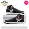 Rx-93-V2 Gundam Air Jordan 1 High Top Shoes