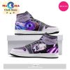 Scribble Rx-78 Gundam Air Jordan 1 High Top Shoes