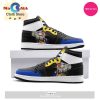 Sd Barbatos Gundam Air Jordan 1 High Top Shoes