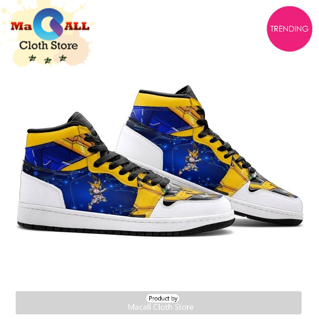 Sd Barbatos Gundam Air Jordan 1 High Top Shoes