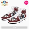 Sd Barbatos Gundam Air Jordan 1 High Top Shoes