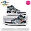 Shinobu Kocho Demon Slayer Air Jordan 1 High Top Shoes Ver 2
