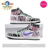 Shinsuke Smoking Pipe Gintama Air Jordan 1 High Top Shoes
