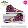 Shoto Todoroki My Hero Air Jordan 1 High Top Shoes