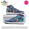 Shippuden Ninja Air Jordan 1 High Top Shoes