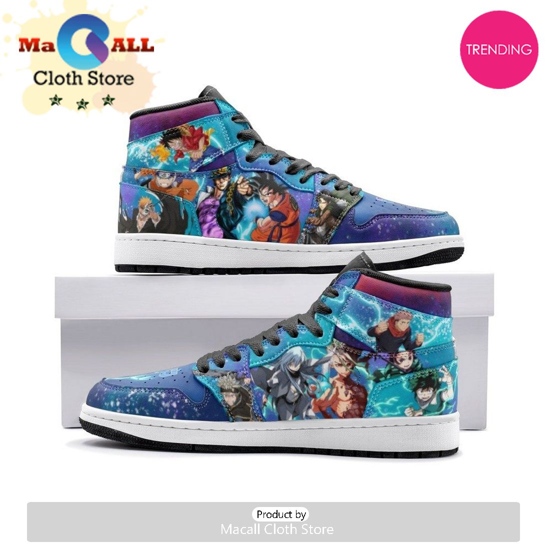 Shonen Classic Vs Next Gen 2 Air Jordan 1 High Top Shoes