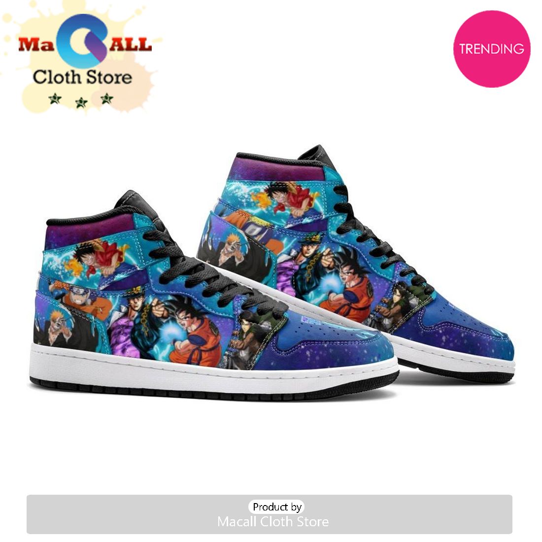 Shonen Classic Vs Next Gen 2 Air Jordan 1 High Top Shoes