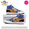 Soot Sprites My Neighbor Totoro Air Jordan 1 High Top Shoes
