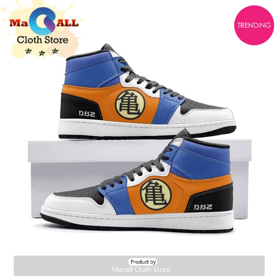 Son Goku Dragonball Z Air Jordan 1 High Top Shoes