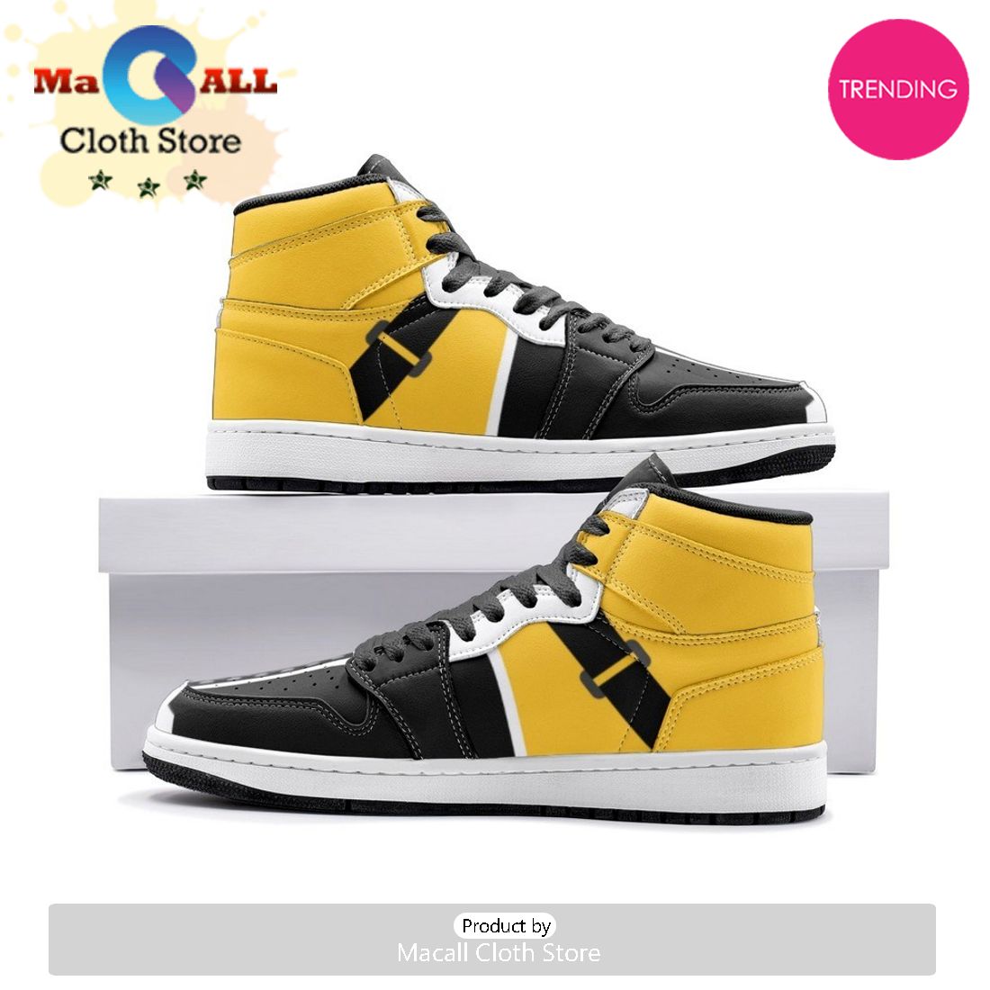 Sora Kingdom Hearts Air Jordan 1 High Top Shoes