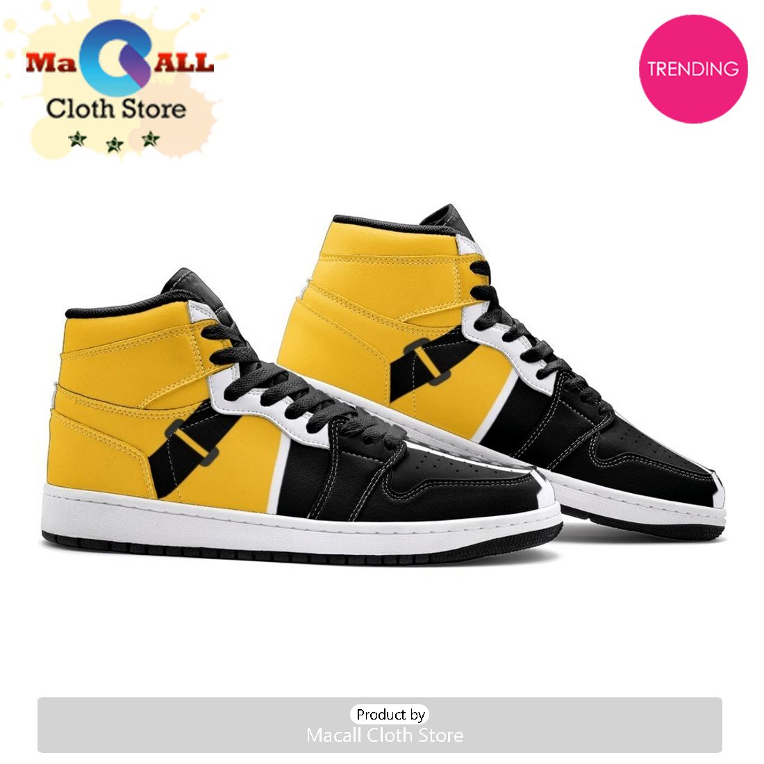 Sora Kingdom Hearts Air Jordan 1 High Top Shoes