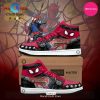 Sora Kingdom Hearts Air Jordan 1 High Top Shoes
