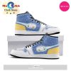 Soot Sprites My Neighbor Totoro Air Jordan 1 High Top Shoes