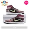 Sukuna Air Jordan 1 High Top Shoes