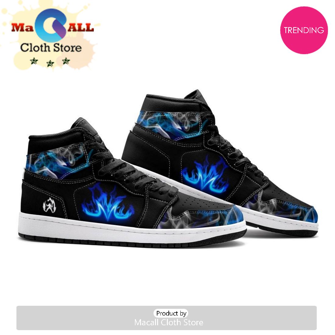 Super Saiyan Majin Vegeta Dragonball Z Air Jordan 1 High Top Shoes