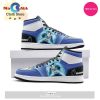 Super Saiyan Majin Vegeta Dragonball Z Air Jordan 1 High Top Shoes