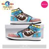 Totoro Pattern My Neighbor Totoro Air Jordan 1 High Top Shoes