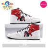 Totoro Smile My Neighbor Totoro Air Jordan 1 High Top Shoes
