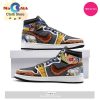 Uzumaki Naruto Air Jordan 1 High Top Shoes