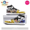 Valentino Monster Air Jordan 1 High Top Shoes