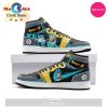 Vegeta And Great Ape Dragon Ball Z Air Jordan 1 High Top Shoes