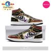 Vaporeon Pokemon Air Jordan 1 High Top Shoes