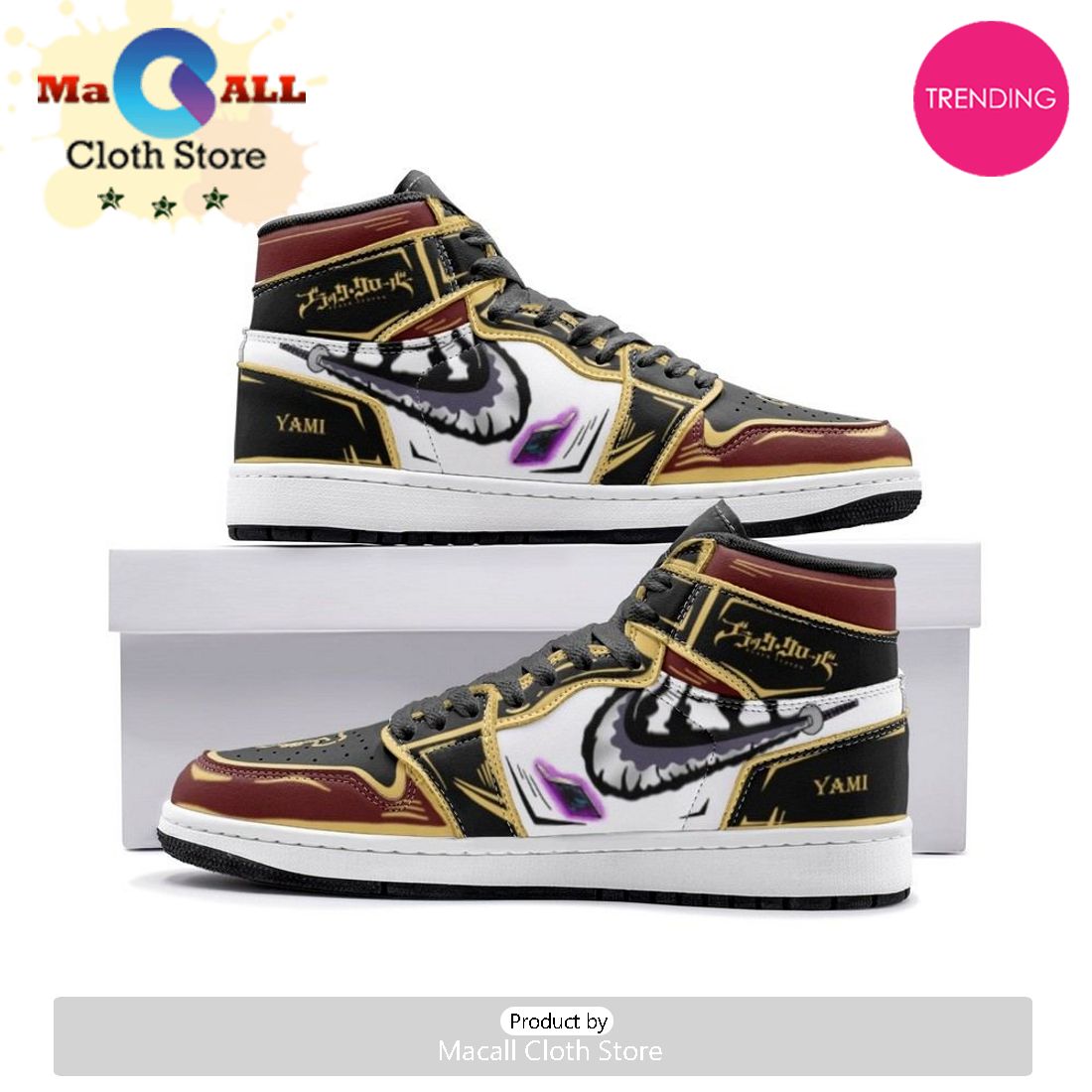 Yami Sukehiro Air Jordan 1 High Top Shoes