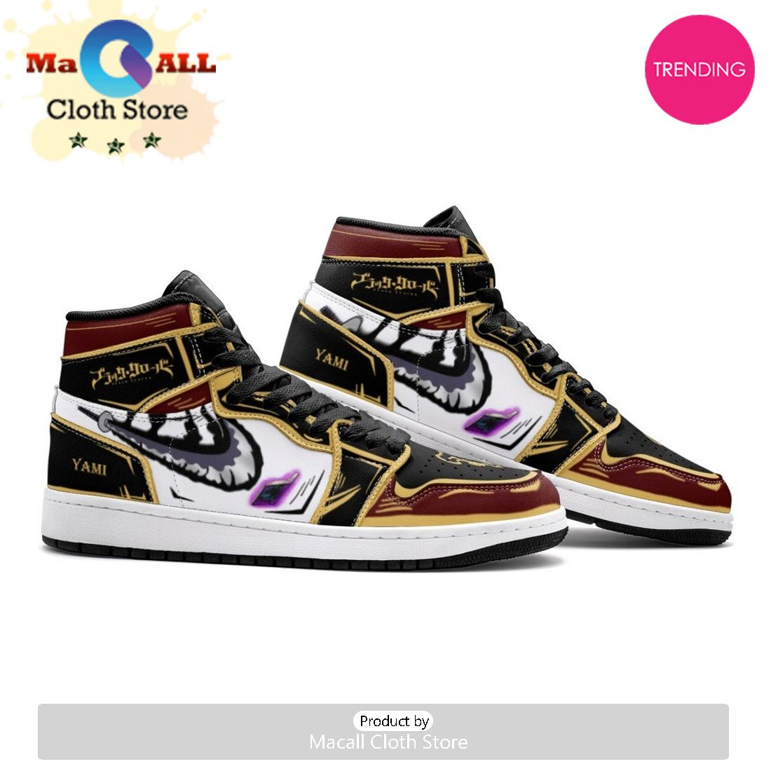 Yami Sukehiro Air Jordan 1 High Top Shoes