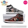 Zenitsu Agatsuma Demon Slayer Air Jordan 1 High Top Shoes