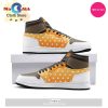 Zenitsu Thunder Breathing Demon Slayer Air Jordan 1 High Top Shoes