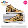 Zoro And Luffy One Piece Air Jordan 1 High Top Shoes