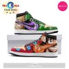 Zoro Roronoa One Piece Air Jordan 1 High Top Shoes