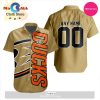 NHL Vegas Golden Knights Special Design For Independence Day The Fourth Of July 3D Hoodie
