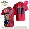 Custom NHL Edmonton Oilers Special Design Button Shirt