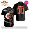 Custom NHL New York Rangers Special Design Button Shirt