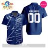 Custom NHL Toronto Maple Leafs Special Design Button Shirt
