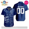 Custom NHL Vancouver Canucks Special Design Button Shirt