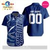 Custom NHL Toronto Maple Leafs Special Design Button Shirt