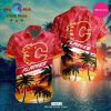 NHL Chicago Blackhawks Premium Hawaiian Design Button Shirt