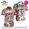NHL Calgary Flames Premium Hawaiian Design Button Shirt