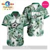 NHL Columbus Blue Jackets Special Hawaiian Design Button Shirt
