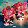 NHL Colorado Avalanche Premium Hawaiian Design Button Shirt