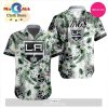 NHL Los Angeles Kings Special Hawaiian Design Button Shirt