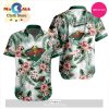 NHL Colorado Avalanche Premium Hawaiian Design Button Shirt