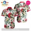 NHL New York Rangers Special Hawaiian Design Button Shirt
