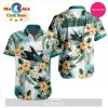NHL San Jose Sharks Special Hawaiian Design Button Shirt